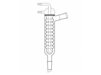 MSE PRO New Ball Cooling Core, High Efficiency Cooler, 24/40-34/45, Effective Length: 335mm, φ10mm Small Nozzle