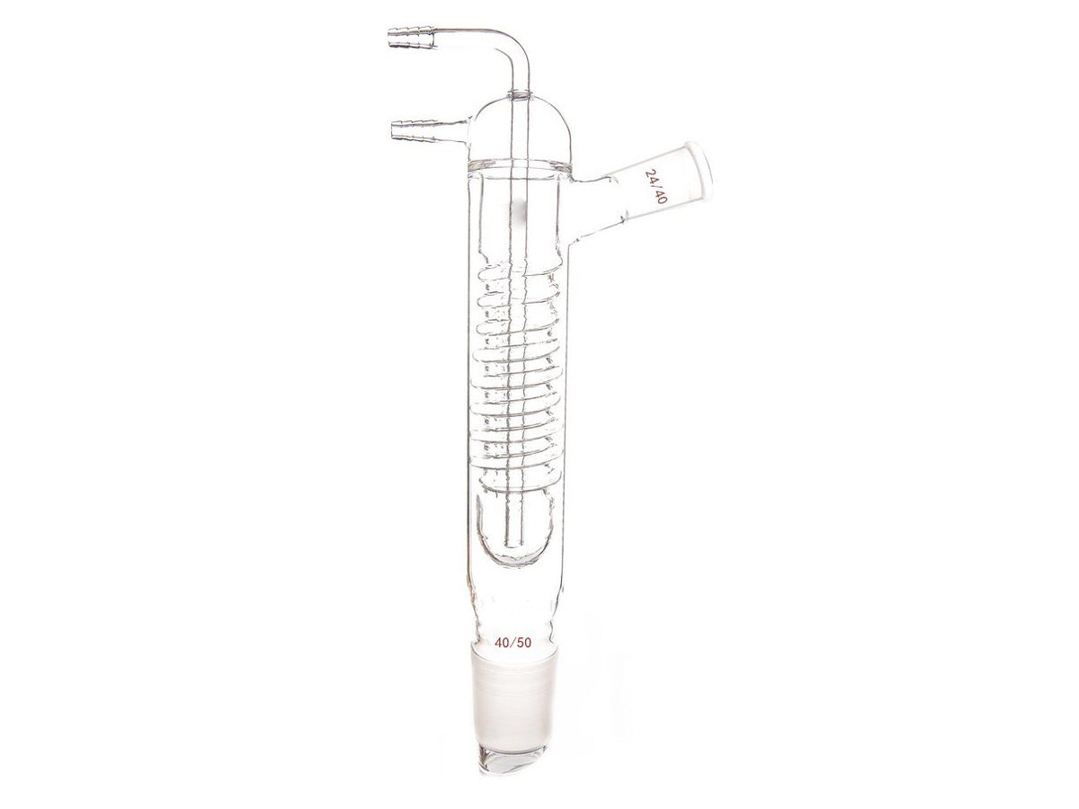 MSE PRO High Efficiency Cooler, 24/40-40/50, Effective Length: 340mm, φ10mm Small Nozzle - MSE Supplies LLC