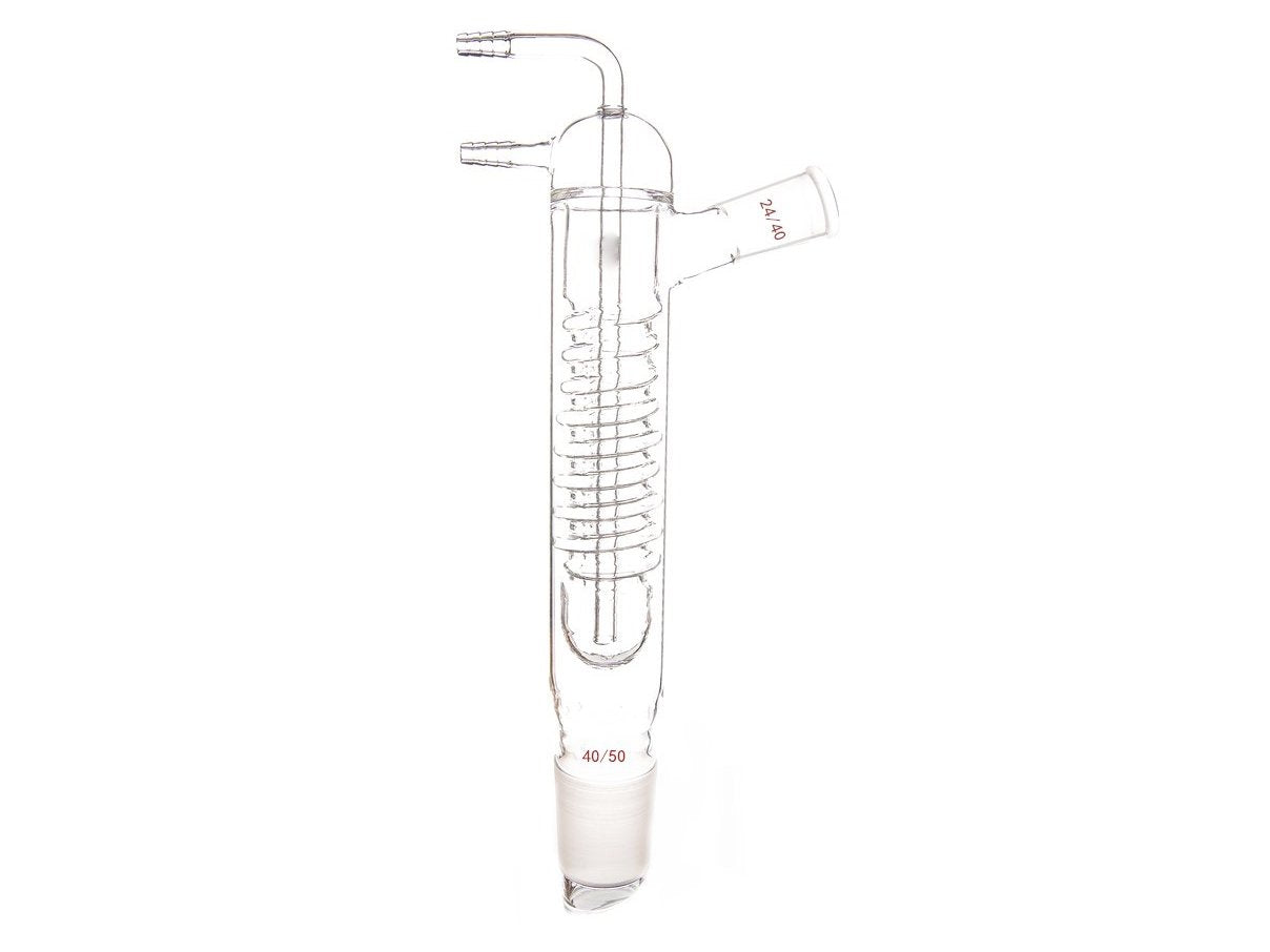 MSE PRO High Efficiency Cooler, 24/40-40/50, Effective Length: 340mm, φ10mm Small Nozzle - MSE Supplies LLC