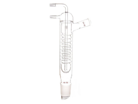 MSE PRO High Efficiency Cooler, 24/40-40/50, Effective Length: 340mm, φ10mm Small Nozzle - MSE Supplies LLC