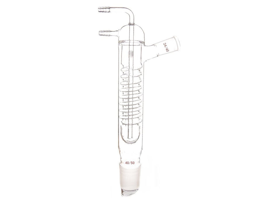 MSE PRO High Efficiency Cooler, 24/40-40/50, Effective Length: 340mm, φ10mm Small Nozzle - MSE Supplies LLC