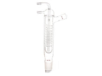 MSE PRO High Efficiency Cooler, 24/40-40/50, Effective Length: 340mm, φ10mm Small Nozzle - MSE Supplies LLC