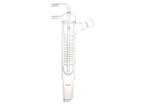 MSE PRO High Efficiency Cooler, 24/40-40/50, Effective Length: 340mm, φ10mm Small Nozzle - MSE Supplies LLC