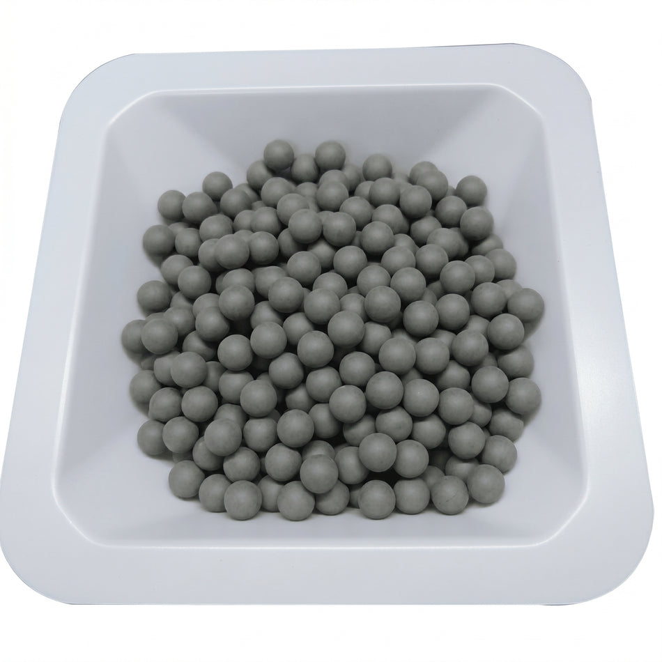 MSE PRO 100 grams Polished Silicon Carbide (SiC) Grinding Media Balls AI image