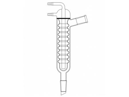MSE PRO New Ball Cooling Core, High Efficiency Cooler, 24/40-45/50, Effective Length: 340mm, φ10mm Small Nozzle