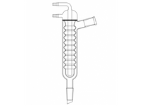 MSE PRO New Ball Cooling Core, High Efficiency Cooler, 24/40-45/50, Effective Length: 340mm, φ10mm Small Nozzle