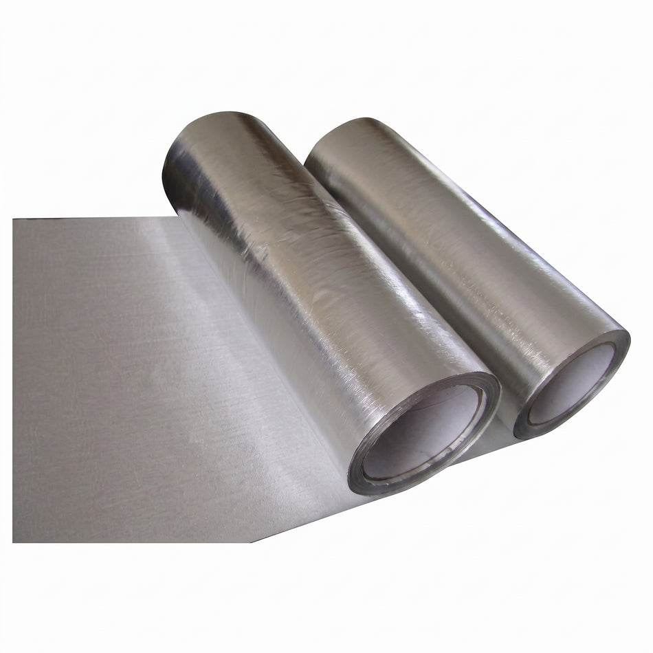 MSE PRO 1 kg Meshed Aluminum Foil (290mm W x 15um T) for High Performance Battery and Supercapacitor Research AI image