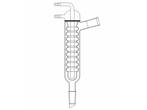 MSE PRO New Ball Cooling Core, High Efficiency Cooler, 24/40-45/50, Effective Length: 340mm, φ10mm Small Nozzle