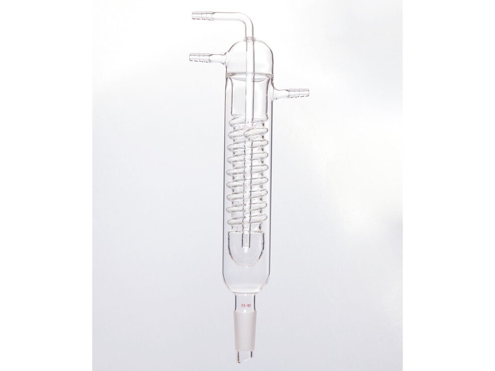 MSE PRO High Efficiency Cooler, 24/40, Effective Length: 330mm, φ10mm Small Nozzle