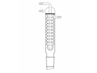MSE PRO New Ball Cooling Core, High Efficiency Cooler, 24/40, Effective Length: 330mm, φ10mm Small Nozzle