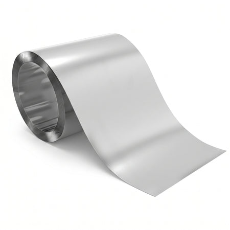 MSE PRO 99.9% Nickel Metal Foil (100 x 100 x 0.1 mm, pack of 2) as Substrate for Battery Research, Film Deposition and Catalysis AI image
