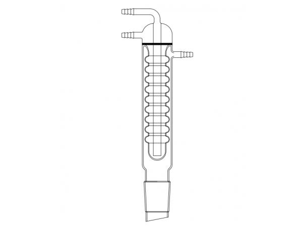 MSE PRO New Ball Cooling Core, High Efficiency Cooler, 29/42, Effective Length: 332mm, φ10mm Small Nozzle