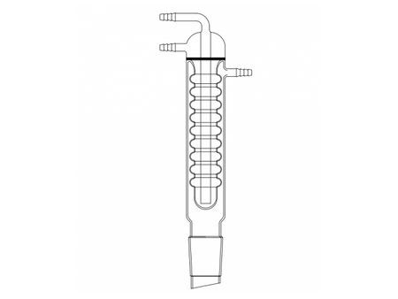 MSE PRO New Ball Cooling Core, High Efficiency Cooler, 34/45, Effective Length: 335mm, φ10mm Small Nozzle