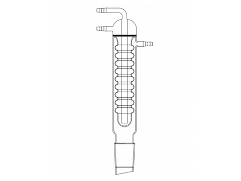 MSE PRO New Ball Cooling Core, High Efficiency Cooler, 34/45, Effective Length: 335mm, φ10mm Small Nozzle