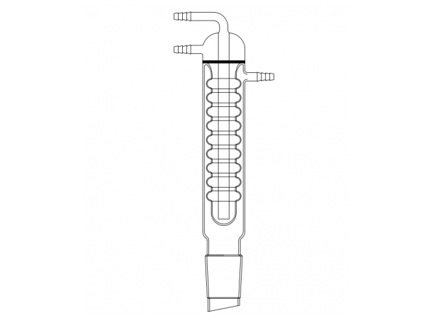 MSE PRO New Ball Cooling Core, High Efficiency Cooler, 40/50, Effective Length: 340mm, φ10mm Small Nozzle - MSE Supplies LLC
