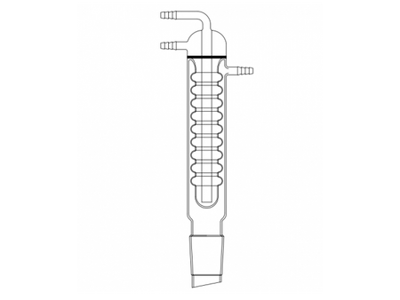 MSE PRO New Ball Cooling Core, High Efficiency Cooler, 40/50, Effective Length: 340mm, φ10mm Small Nozzle - MSE Supplies LLC