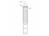 MSE PRO New Ball Cooling Core, High Efficiency Cooler, 40/50, Effective Length: 340mm, φ10mm Small Nozzle - MSE Supplies LLC