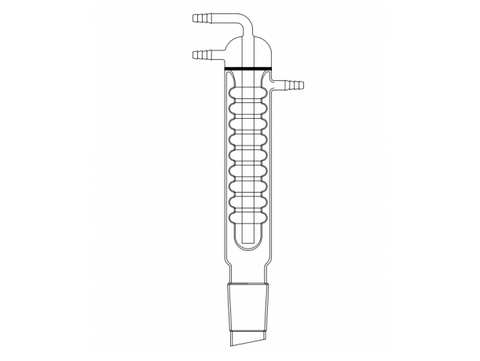 MSE PRO New Ball Cooling Core, High Efficiency Cooler, 40/50, Effective Length: 340mm, φ10mm Small Nozzle - MSE Supplies LLC