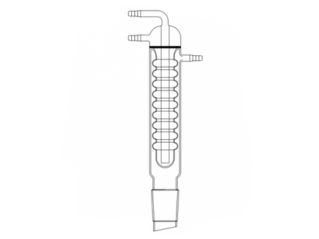 MSE PRO New Ball Cooling Core, High Efficiency Cooler, 45/50, Effective Length: 340mm, φ10mm Small Nozzle