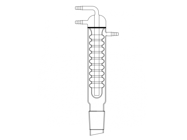 MSE PRO New Ball Cooling Core, High Efficiency Cooler, 45/50, Effective Length: 340mm, φ10mm Small Nozzle