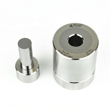 MSE PRO 16 mm Diameter Tungsten Carbide Dry Pellet Pressing Die Set AI image