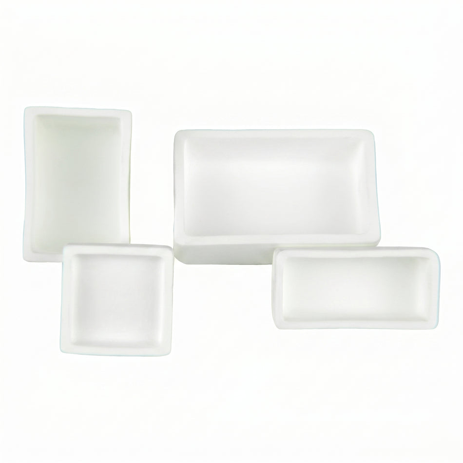 MSE PRO Magnesium Oxide Rectangular Trays and Crucibles AI image