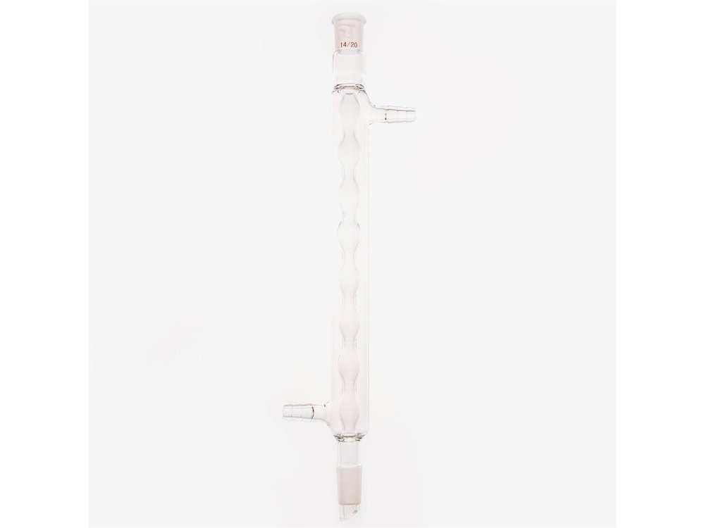 MSE PRO Spherical Condenser, 14/20, Effective Length: 200mm, φ8mm Nozzle
