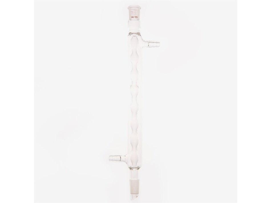 MSE PRO Spherical Condenser, 14/20, Effective Length: 200mm, φ8mm Nozzle
