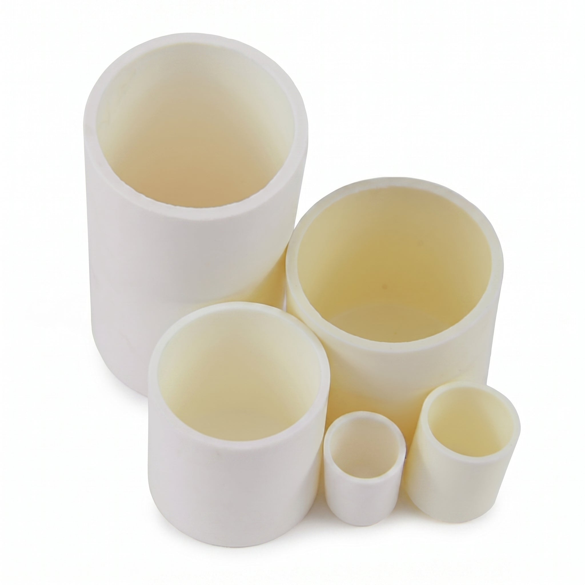 MSE PRO High Purity Alumina (Al<sub>2</sub>O<sub>3</sub>) Cylindrical Crucible AI image