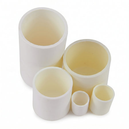 MSE PRO High Purity Alumina (Al<sub>2</sub>O<sub>3</sub>) Cylindrical Crucible AI image