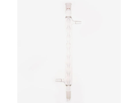 MSE PRO Spherical Condenser, 14/20, Effective Length: 200mm, φ8mm Nozzle