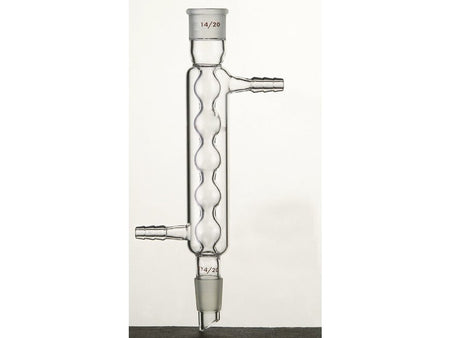 MSE PRO Spherical Condenser, 14/20, Effective Length: 120mm, φ8mm Nozzle