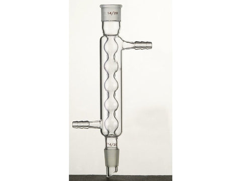 MSE PRO Spherical Condenser, 14/20, Effective Length: 120mm, φ8mm Nozzle