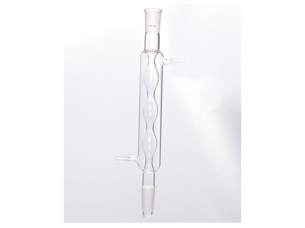 MSE PRO Spherical Condenser, 24/40, Effective Length: 200mm, φ10mm Nozzle
