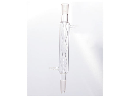 MSE PRO Spherical Condenser, 24/40, Effective Length: 200mm, φ10mm Nozzle