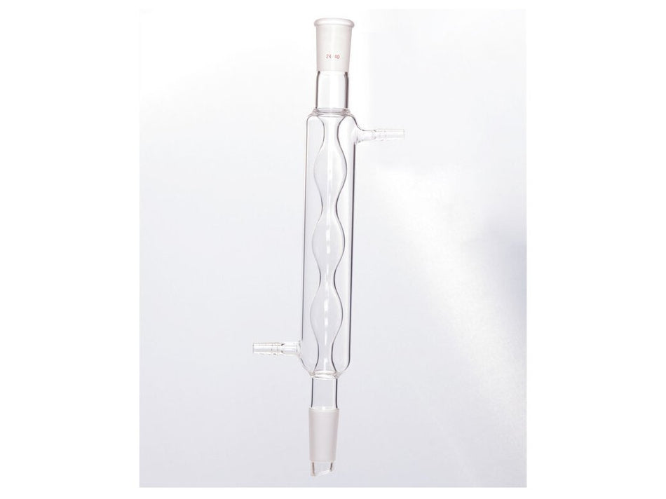 MSE PRO Spherical Condenser, 24/40, Effective Length: 200mm, φ10mm Nozzle