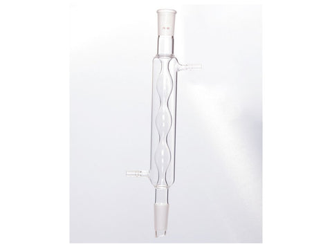 MSE PRO Spherical Condenser, 24/40, Effective Length: 200mm, φ10mm Nozzle