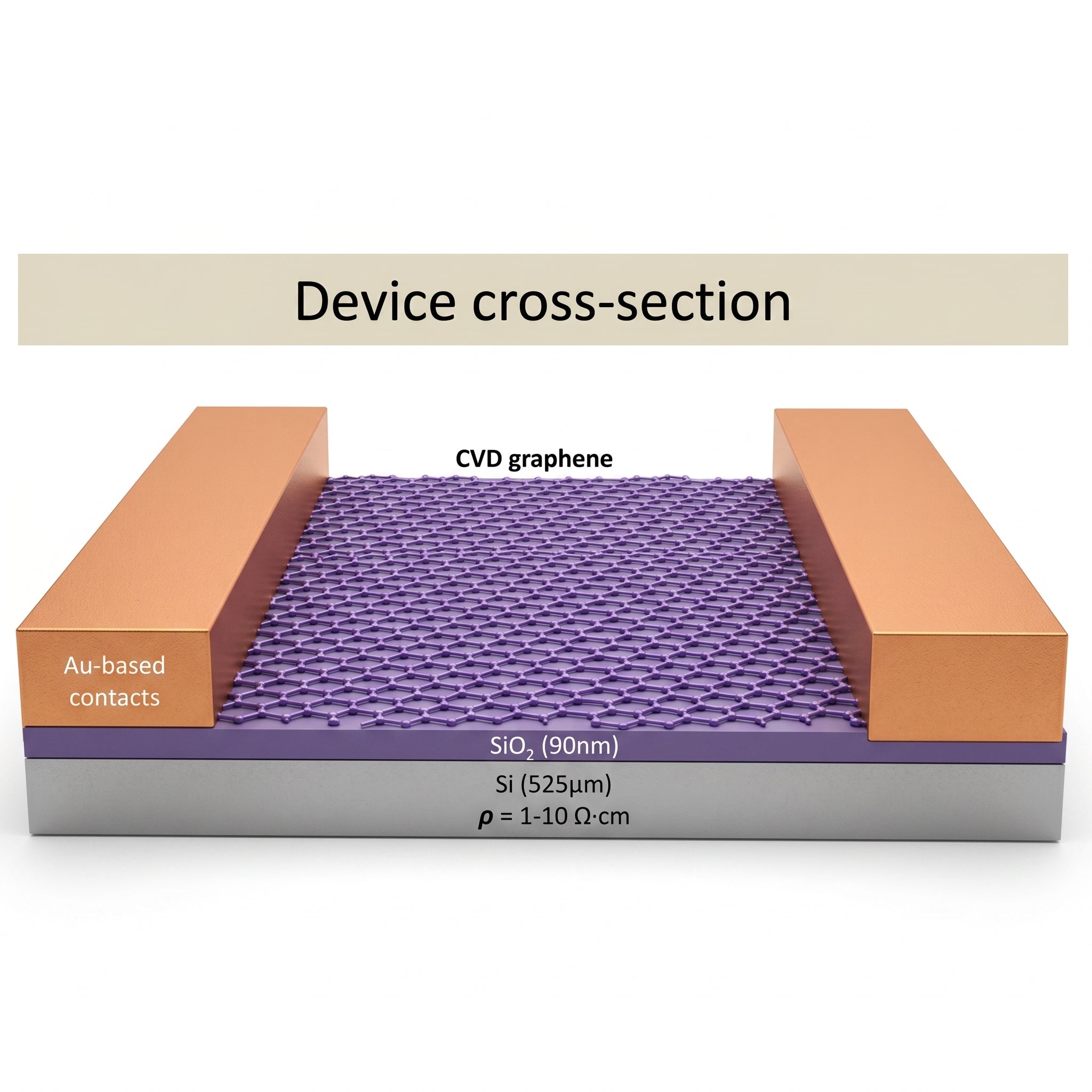 MSE PRO Graphene Field-Effect Transistors (GFETs) for Sensing Applications AI image
