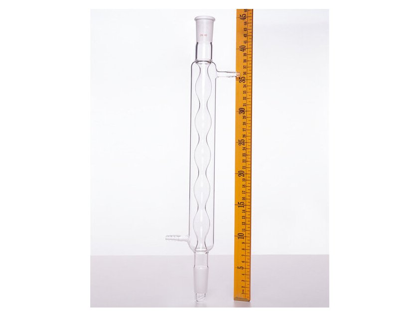 MSE PRO Spherical Condenser, 24/40, Effective Length: 300mm, φ10mm Nozzle