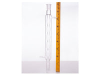 MSE PRO Spherical Condenser, 24/40, Effective Length: 300mm, φ10mm Nozzle