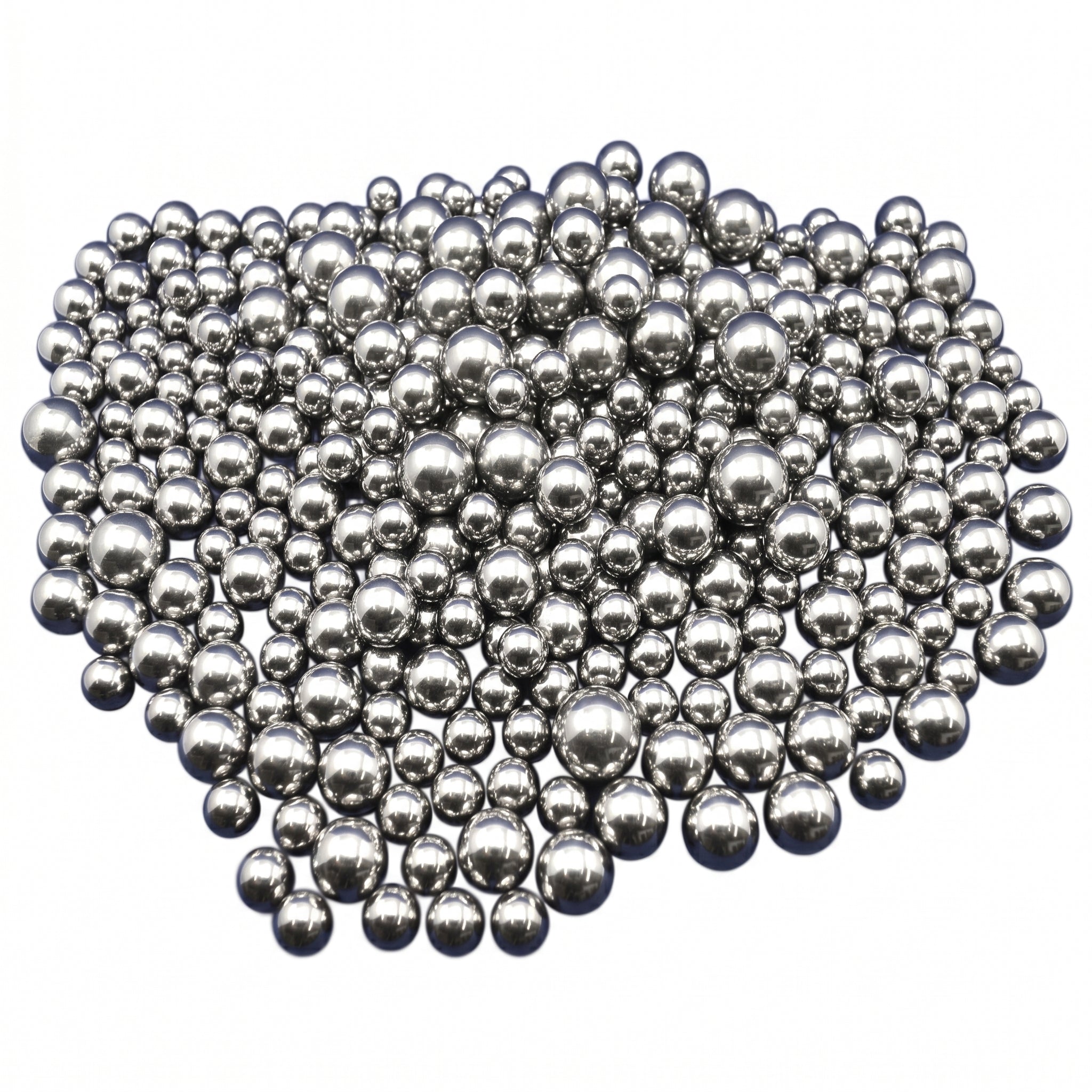 MSE PRO Milling Media Set for 5L 304SS Roller Mill Jar AI image