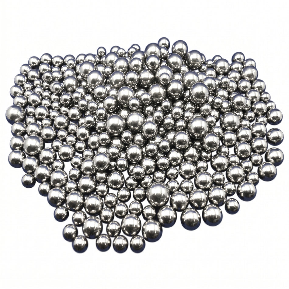 MSE PRO Milling Media Set for 5L 304SS Roller Mill Jar AI image