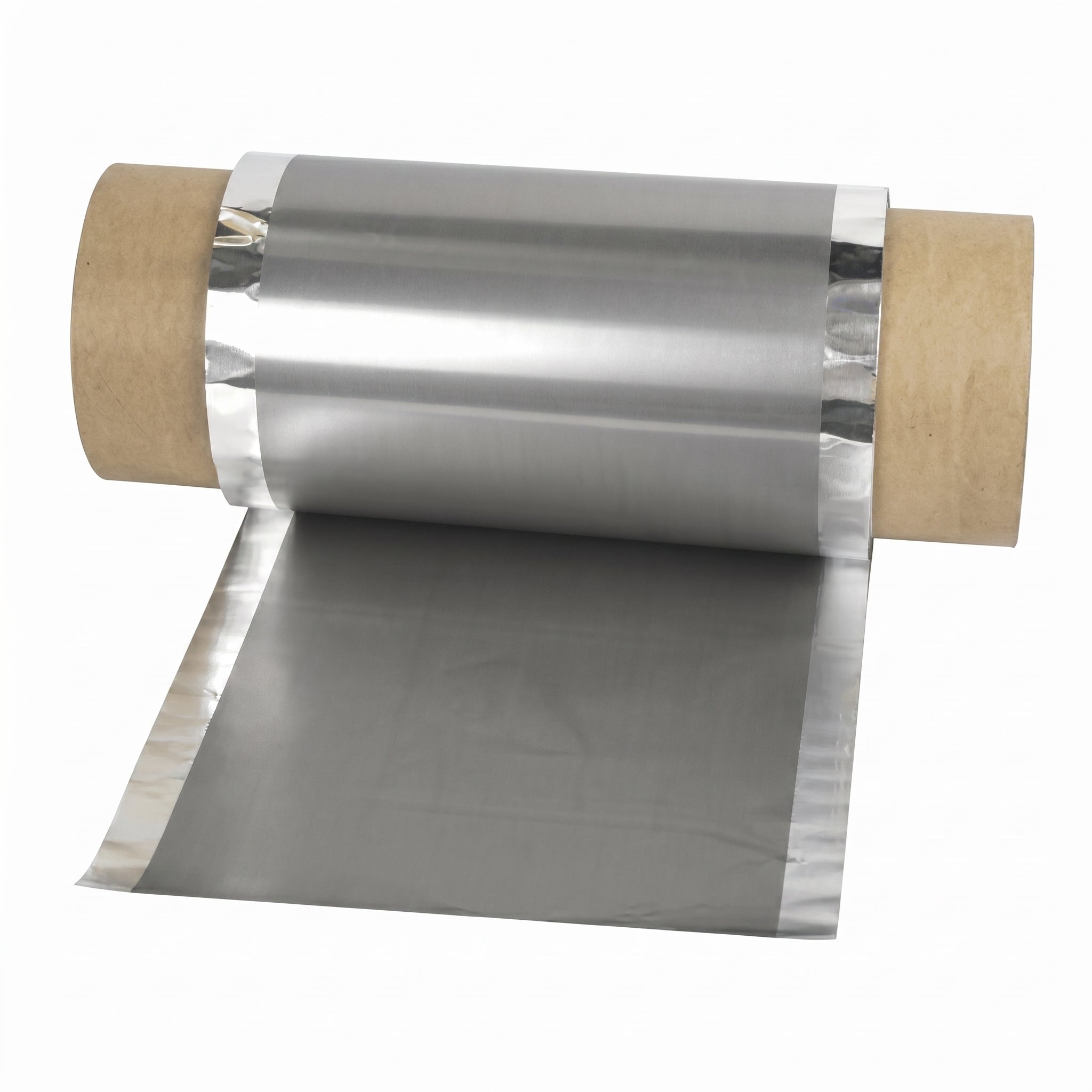 MSE PRO 1 kg/roll Single Side Conductive Carbon (1um T, 230 mm W) Coated Aluminum Foil (15um T, 260 mm W) For Lithium Battery Cathode AI image