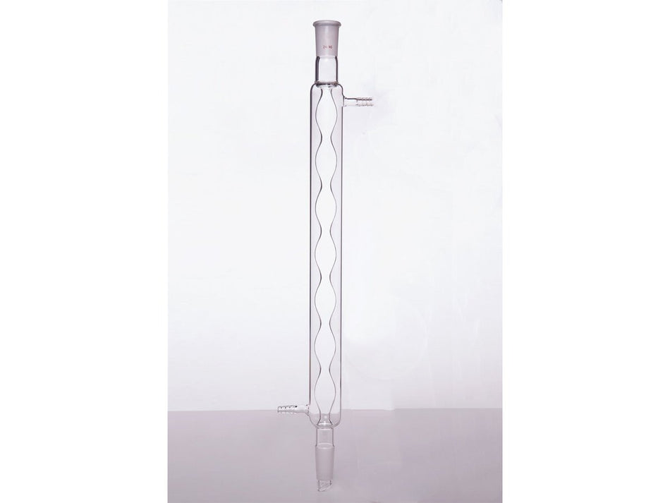 MSE PRO Spherical Condenser, 24/40, Effective Length: 400mm, φ10mm Nozzle
