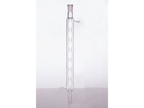 MSE PRO Spherical Condenser, 24/40, Effective Length: 400mm, φ10mm Nozzle