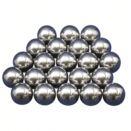 MSE PRO 440C Stainless Steel Grinding Media Balls, 1 kg AI image
