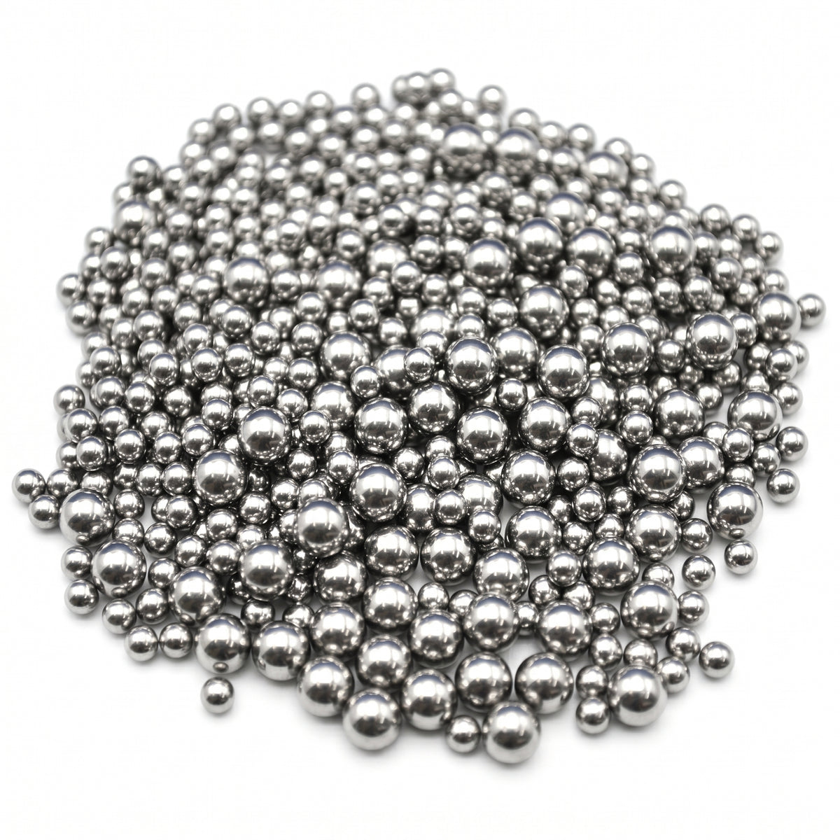 MSE PRO Milling Media Set for 50 ml 440C SS Planetary Mill Jar AI image