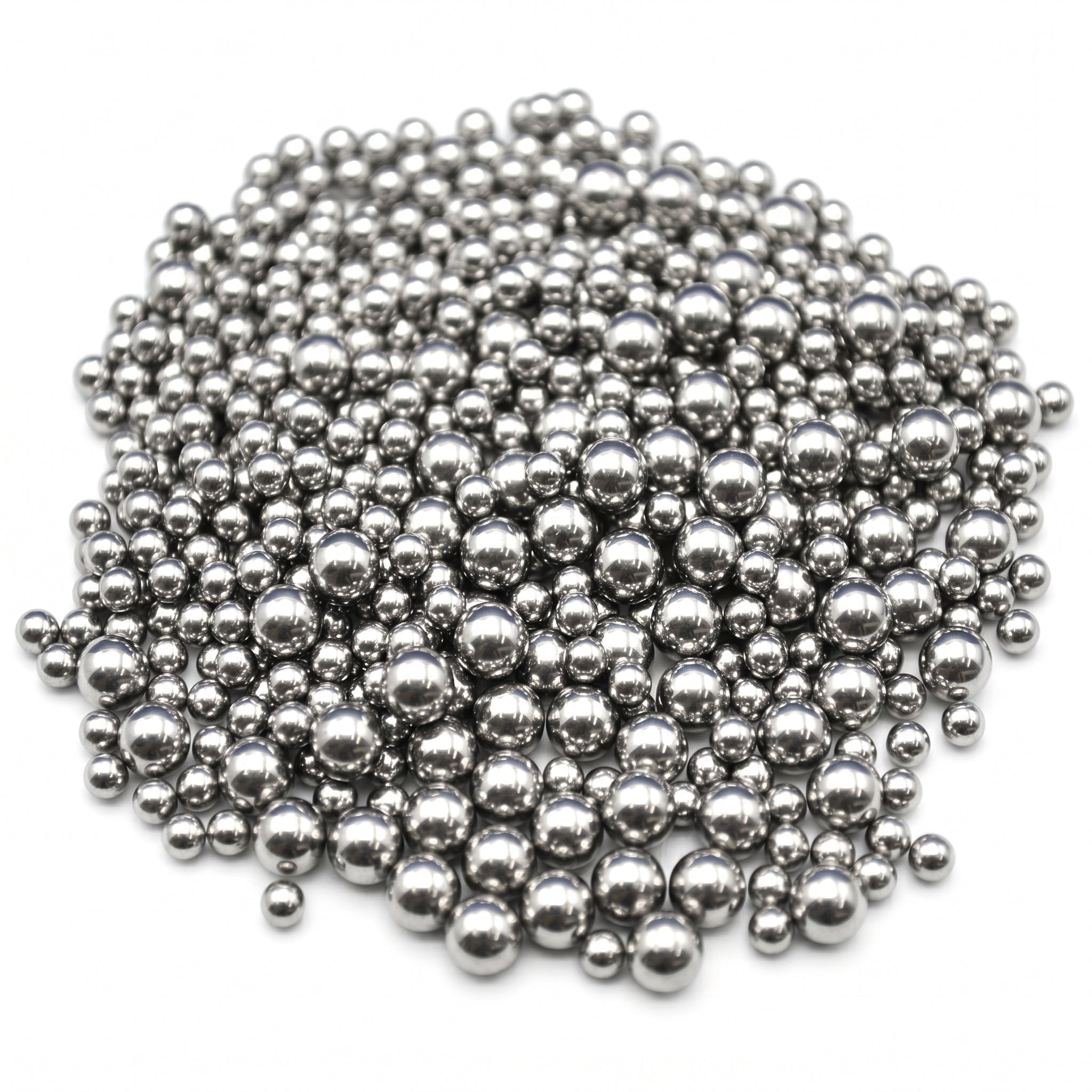 MSE PRO Milling Media Set for 50 ml 440C SS Planetary Mill Jar AI image