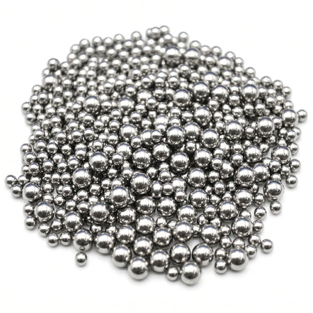 MSE PRO Milling Media Set for 50 ml 440C SS Planetary Mill Jar AI image