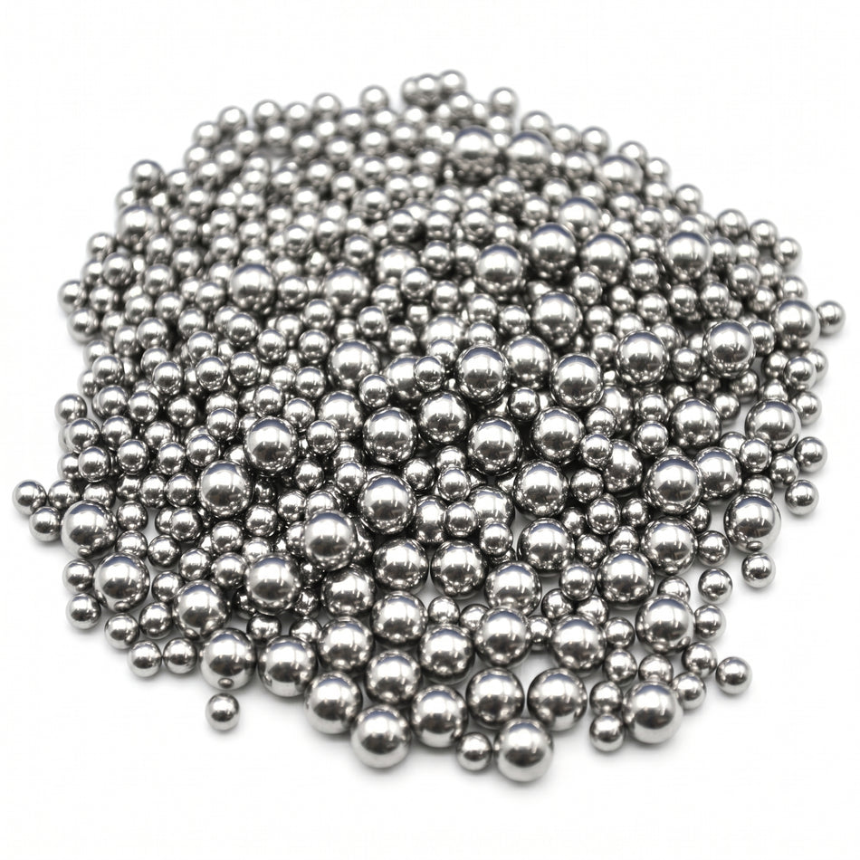 MSE PRO Milling Media Set for 50 ml 440C SS Planetary Mill Jar AI image